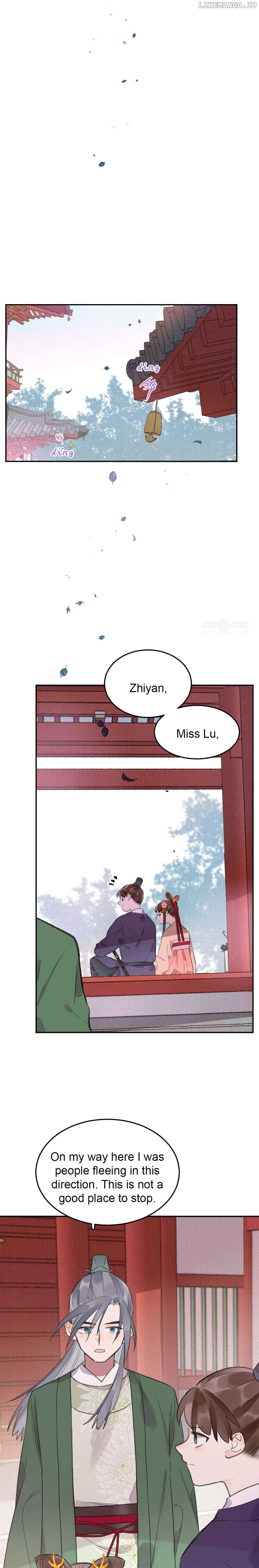I Can’t Date a Fictional Man! Chapter 35 page 6