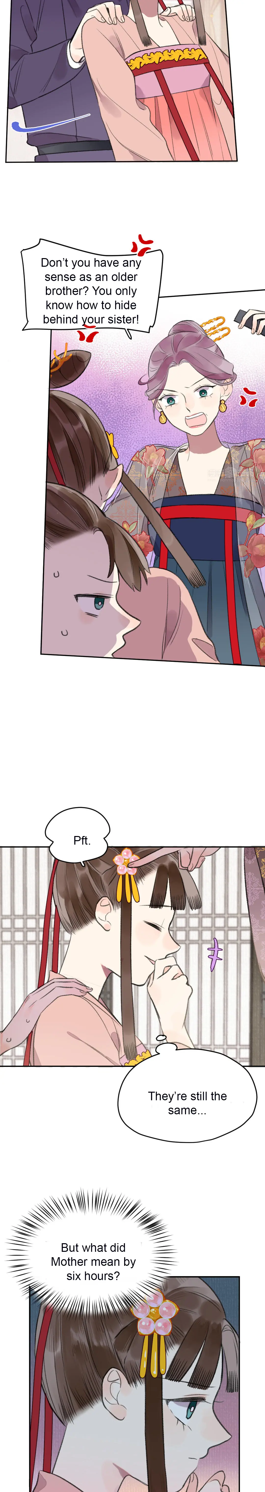 I Can’t Date a Fictional Man! Chapter 36 page 9
