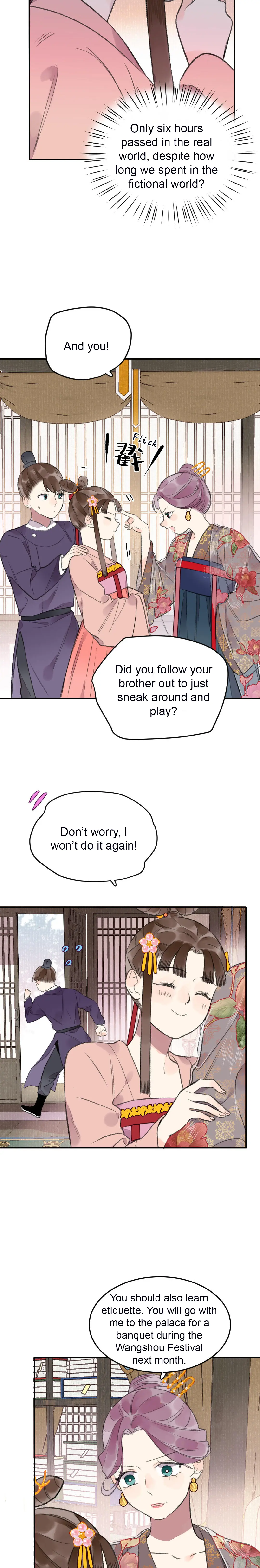 I Can’t Date a Fictional Man! Chapter 36 page 10