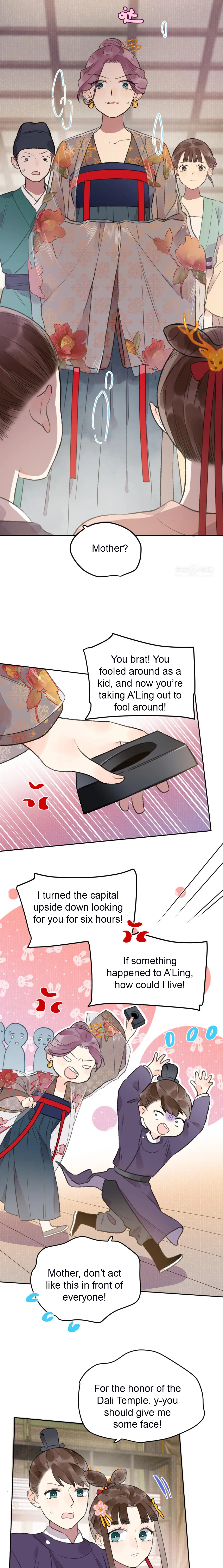 I Can’t Date a Fictional Man! Chapter 36 page 8