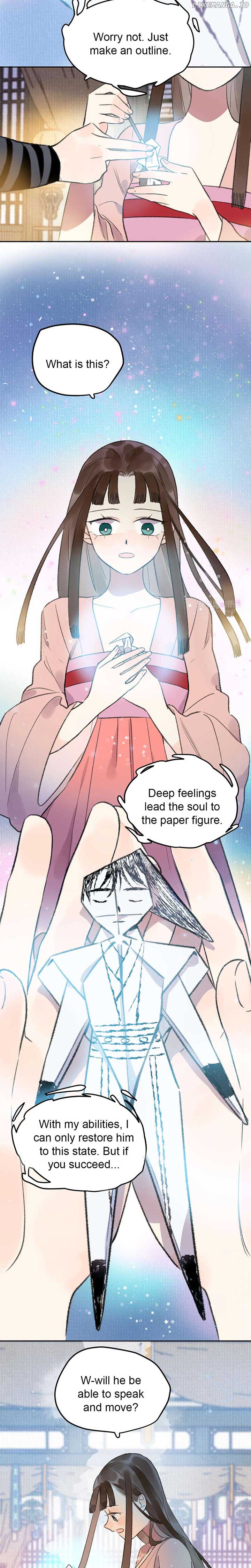I Can’t Date a Fictional Man! Chapter 37 page 9