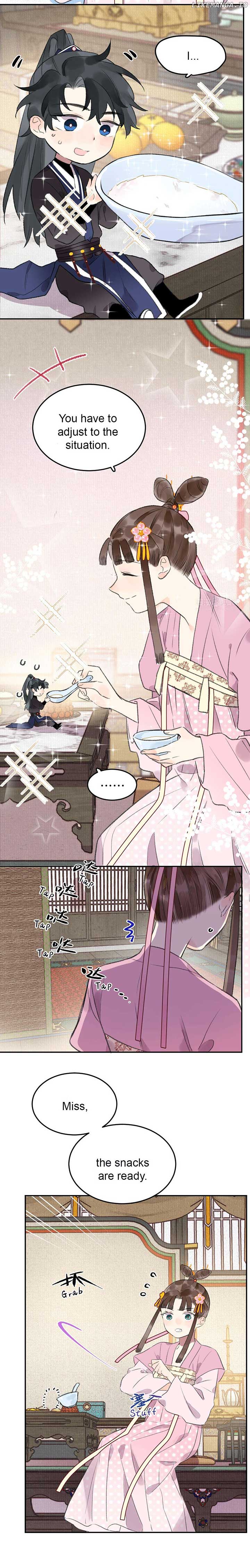 I Can’t Date a Fictional Man! Chapter 38 page 9