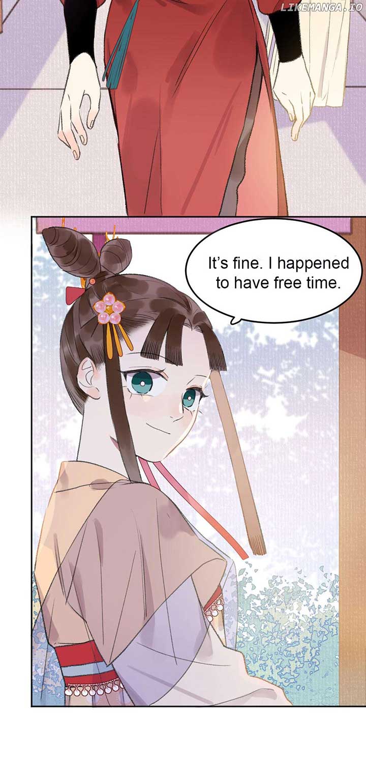 I Can’t Date a Fictional Man! Chapter 44 page 12
