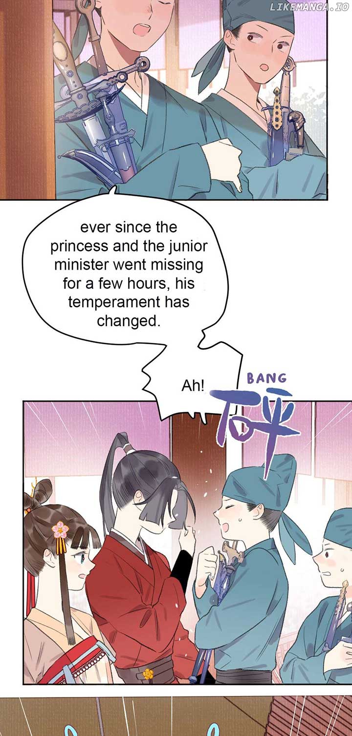 I Can’t Date a Fictional Man! Chapter 44 page 17