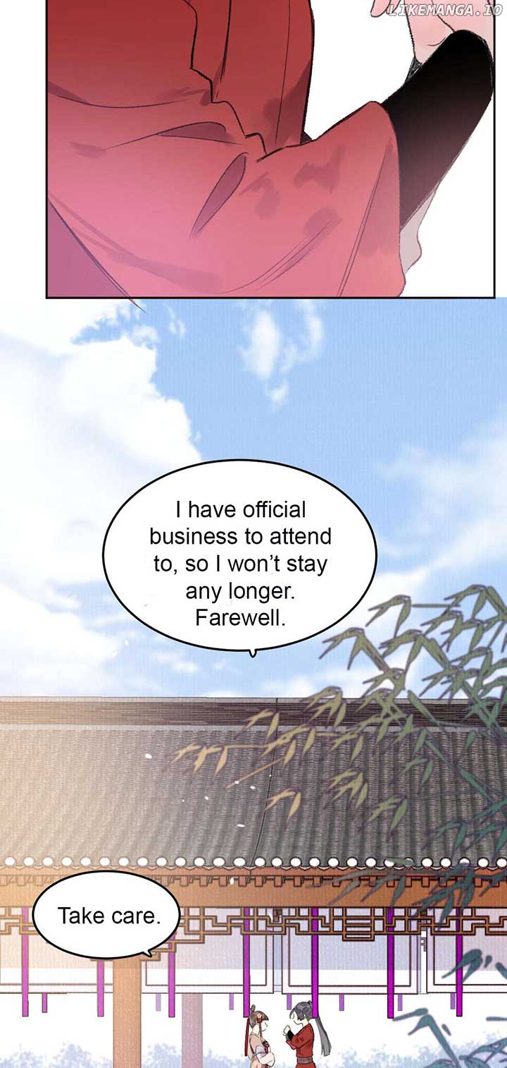 I Can’t Date a Fictional Man! Chapter 44 page 21