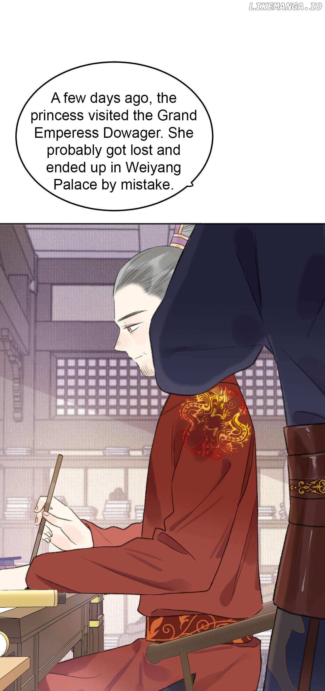 I Can’t Date a Fictional Man! Chapter 45 page 11