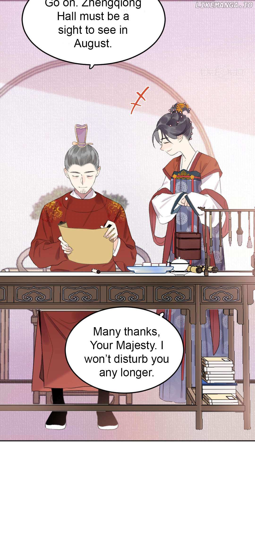 I Can’t Date a Fictional Man! Chapter 45 page 7