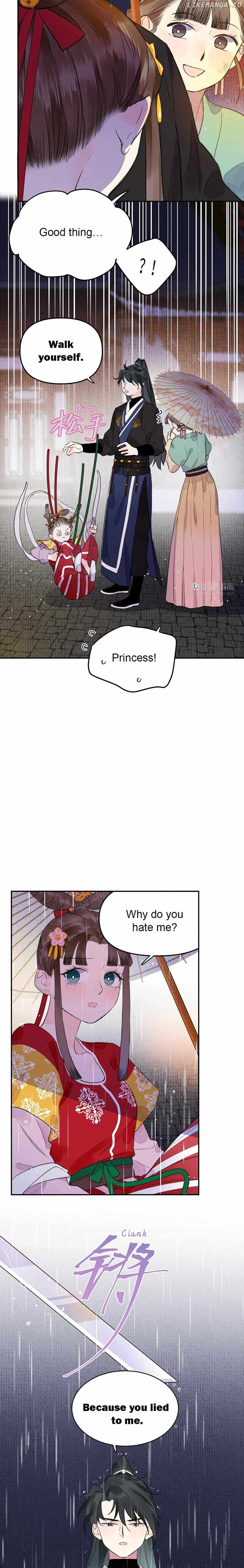 I Can’t Date a Fictional Man! Chapter 8 page 4