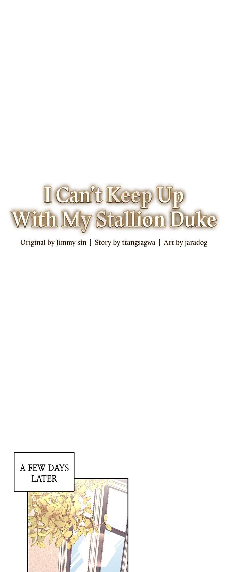 I Can’t Keep up With My Stallion Duke Chapter 12 page 7