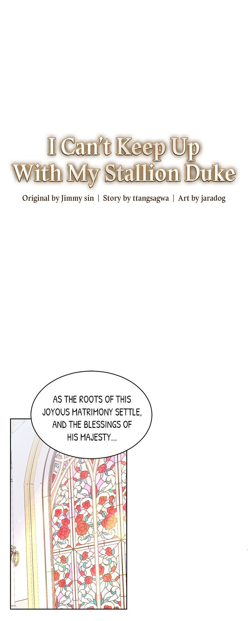 I Can’t Keep up With My Stallion Duke Chapter 13 page 27