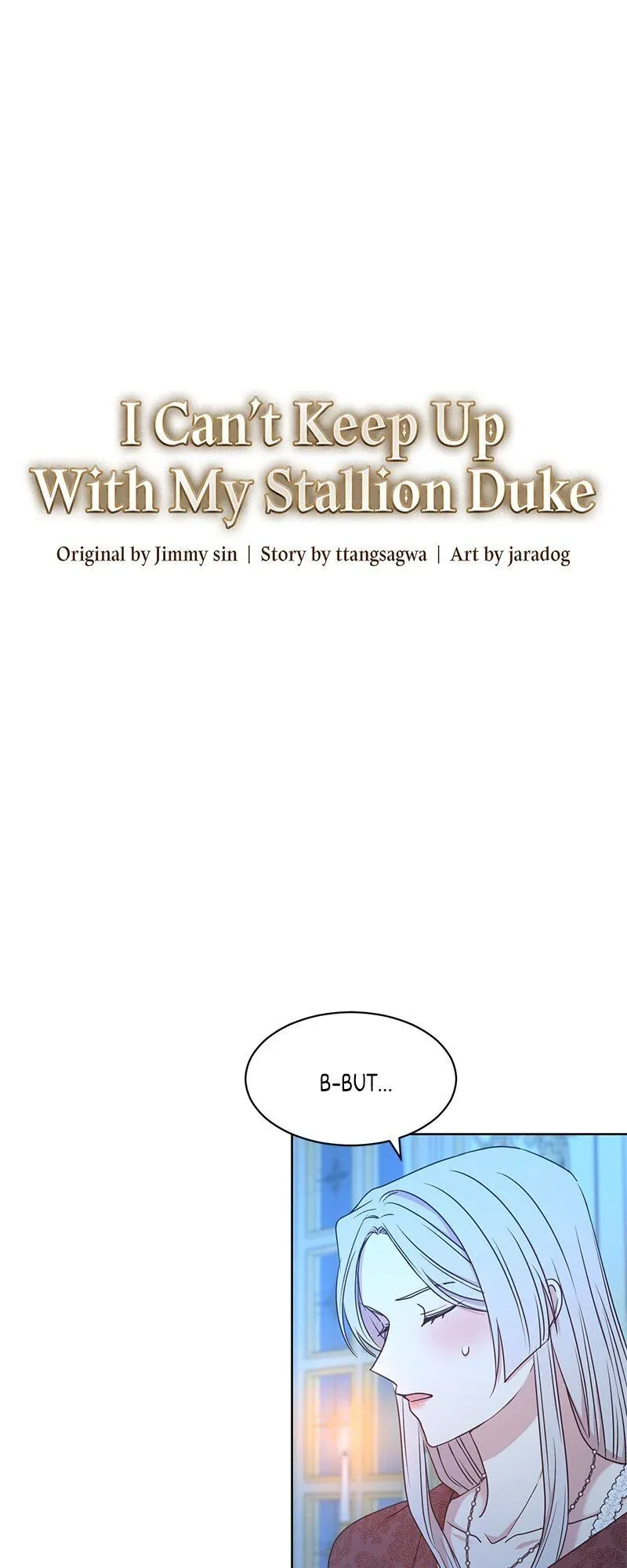 I Can’t Keep up With My Stallion Duke Chapter 15 page 19