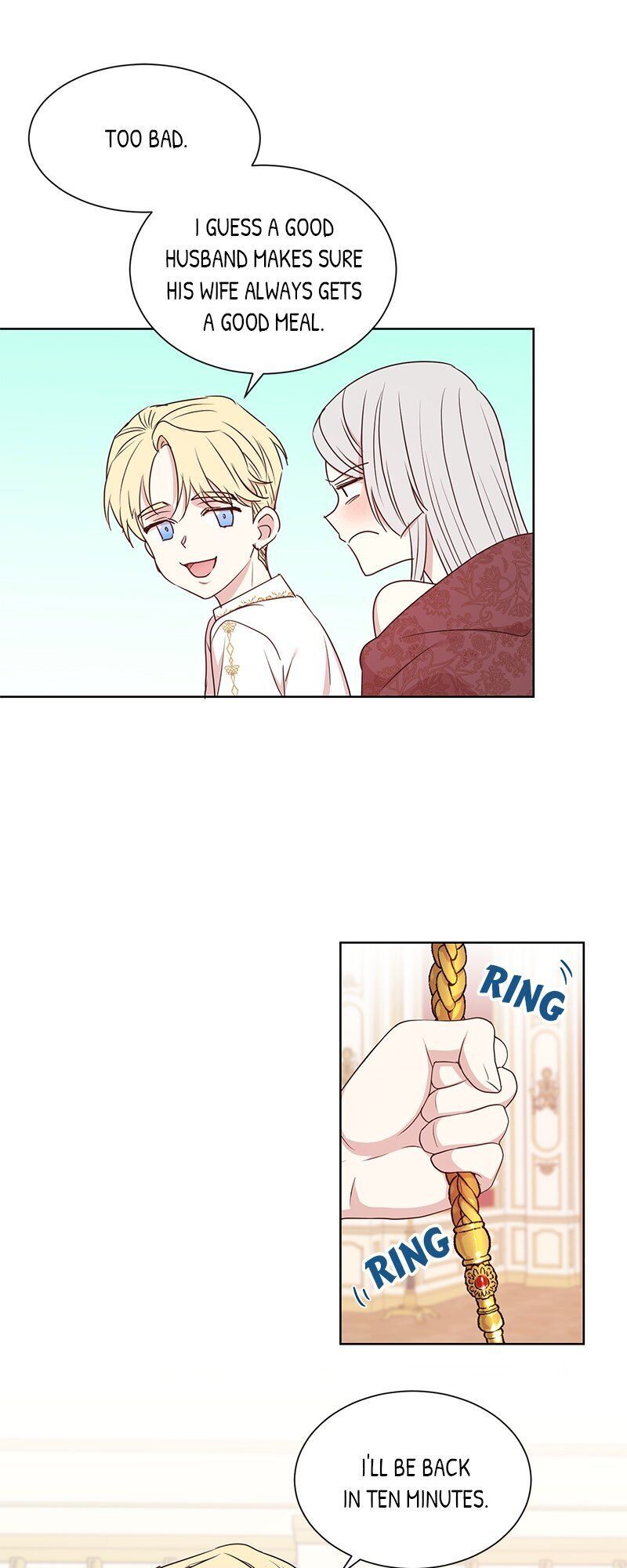 I Can’t Keep up With My Stallion Duke Chapter 16 page 35