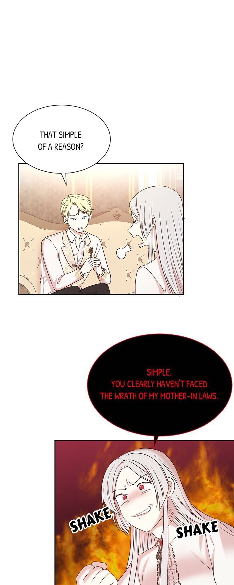 I Can’t Keep up With My Stallion Duke Chapter 6 page 44