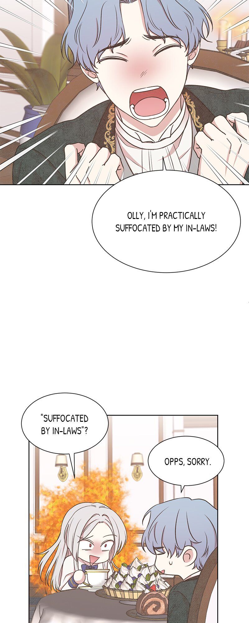 I Can’t Keep up With My Stallion Duke Chapter 8 page 53