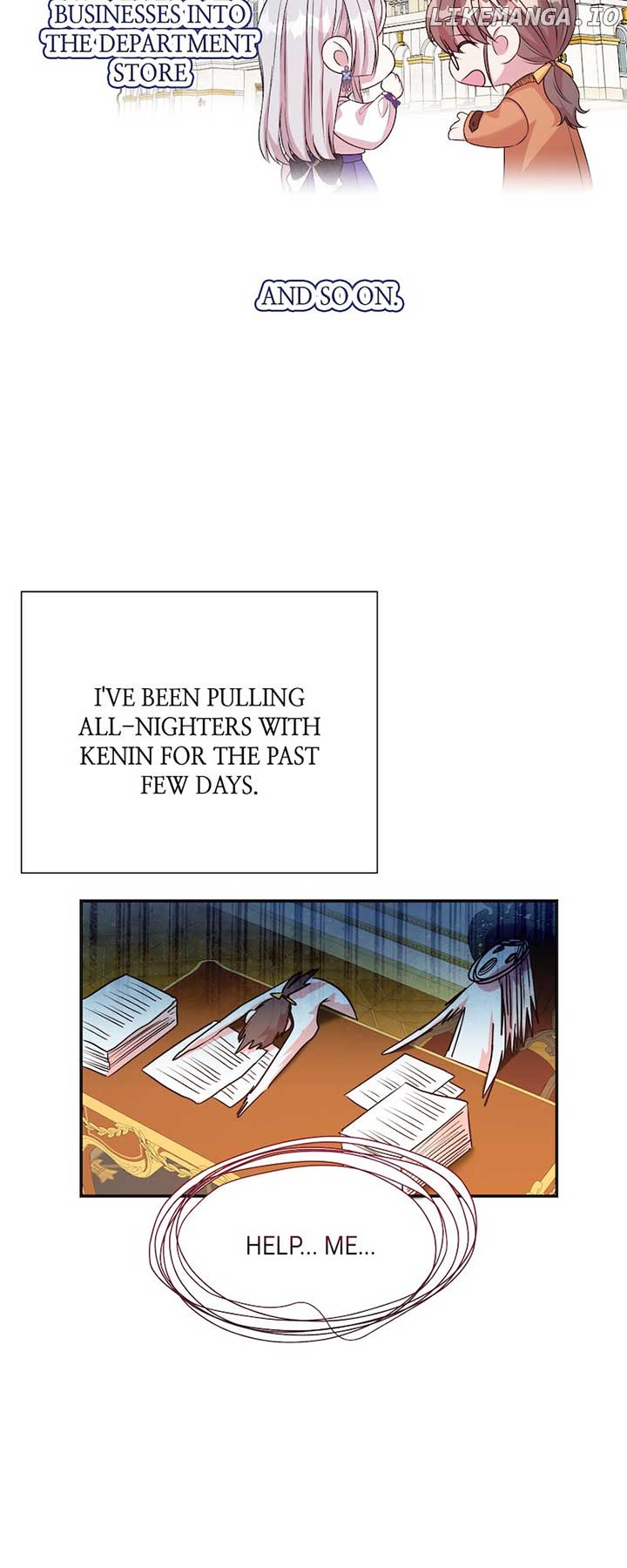 I Can’t Keep up With My Stallion Duke Chapter 80 page 40