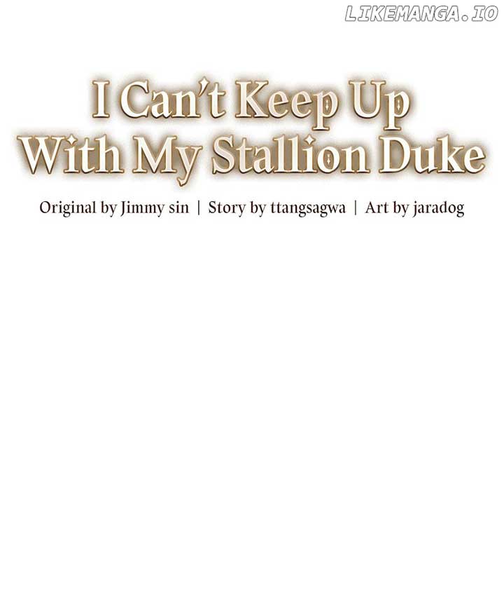 I Can’t Keep up With My Stallion Duke Chapter 81 page 20