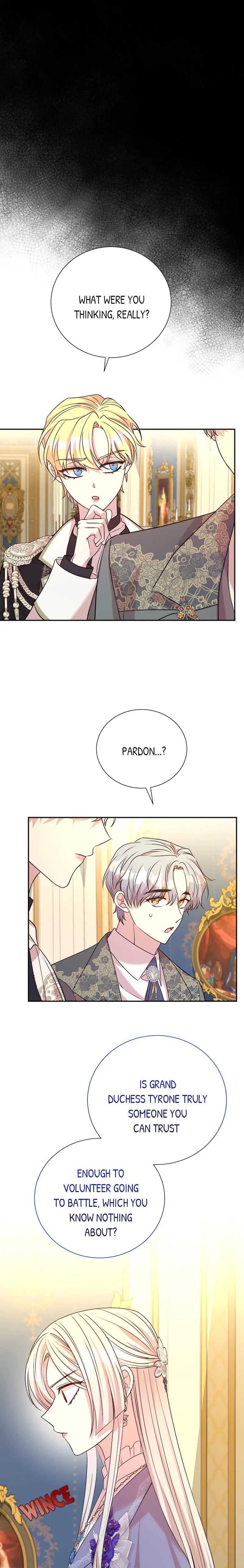 I Can’t Keep up With My Stallion Duke Chapter 82 page 7