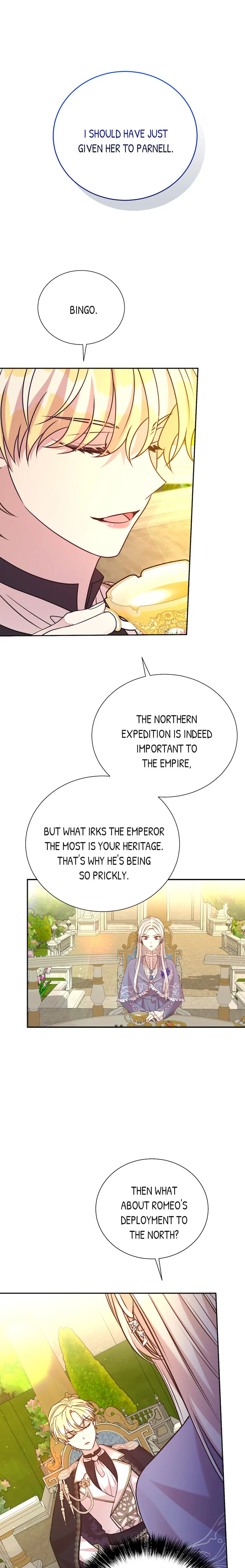 I Can’t Keep up With My Stallion Duke Chapter 83 page 0