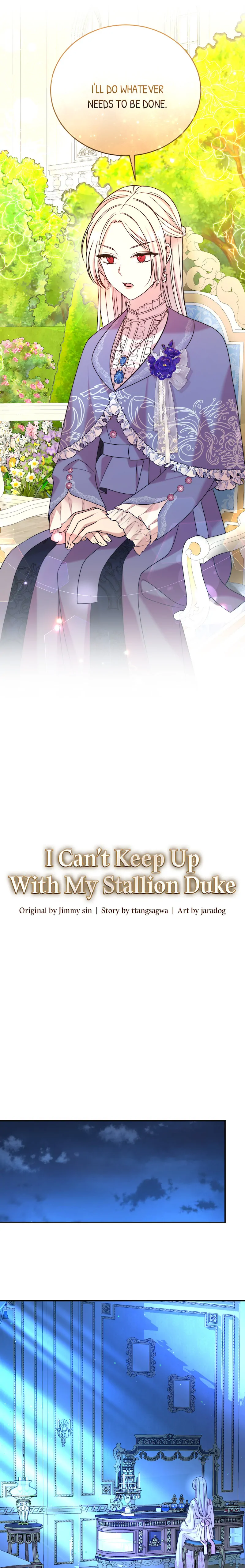 I Can’t Keep up With My Stallion Duke Chapter 83 page 6