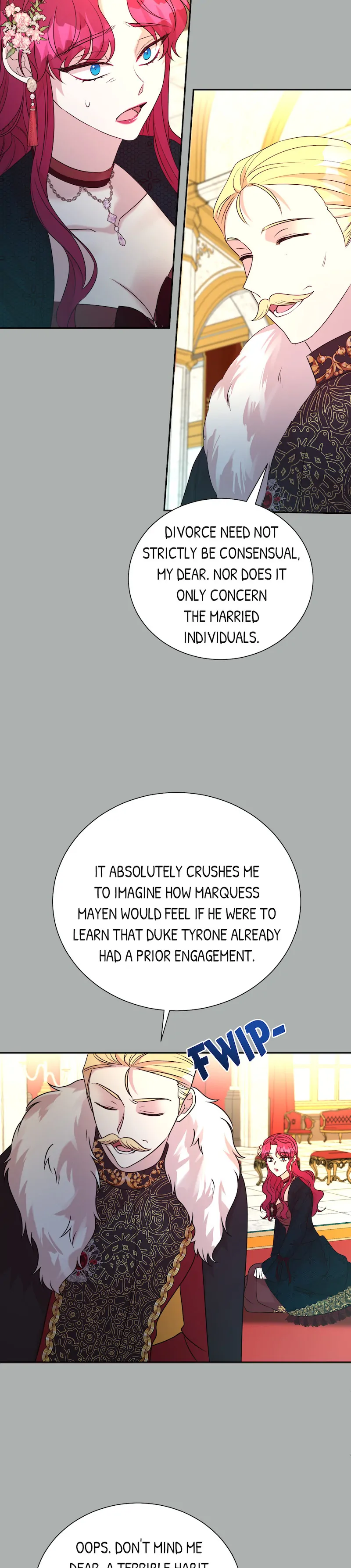 I Can’t Keep up With My Stallion Duke Chapter 85 page 17