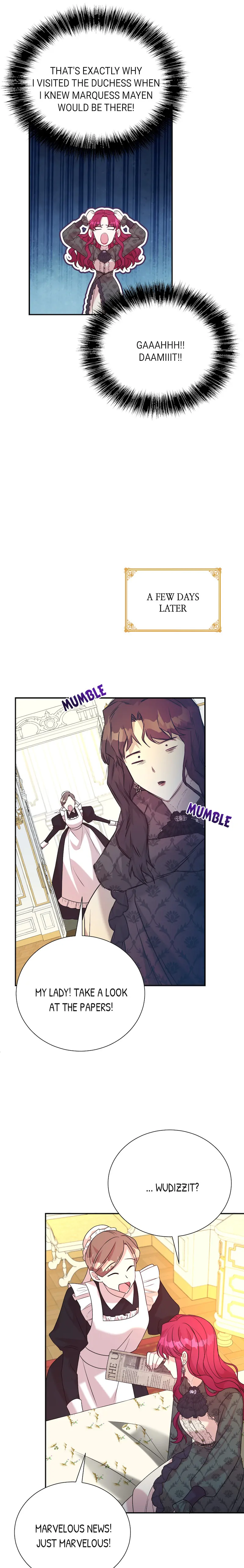 I Can’t Keep up With My Stallion Duke Chapter 85 page 19