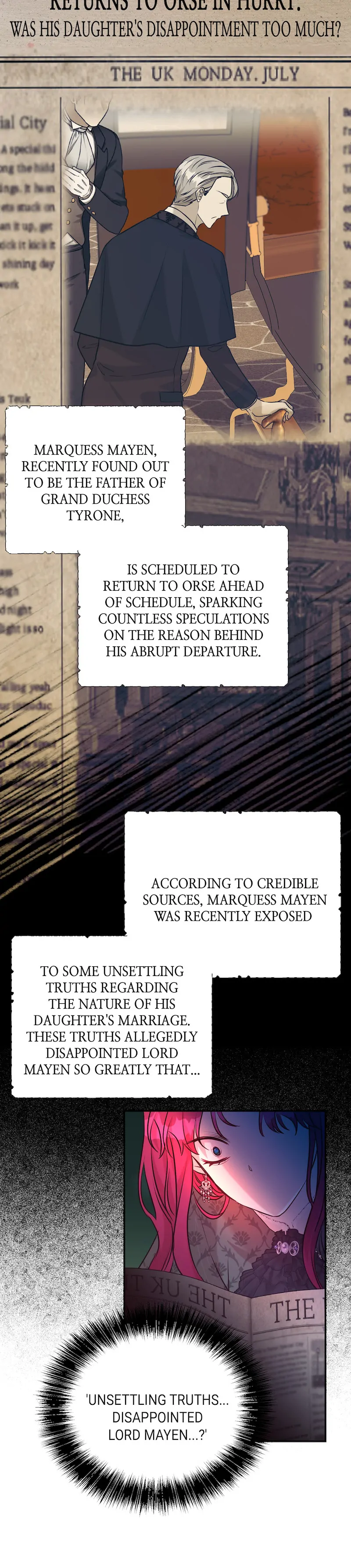 I Can’t Keep up With My Stallion Duke Chapter 85 page 21