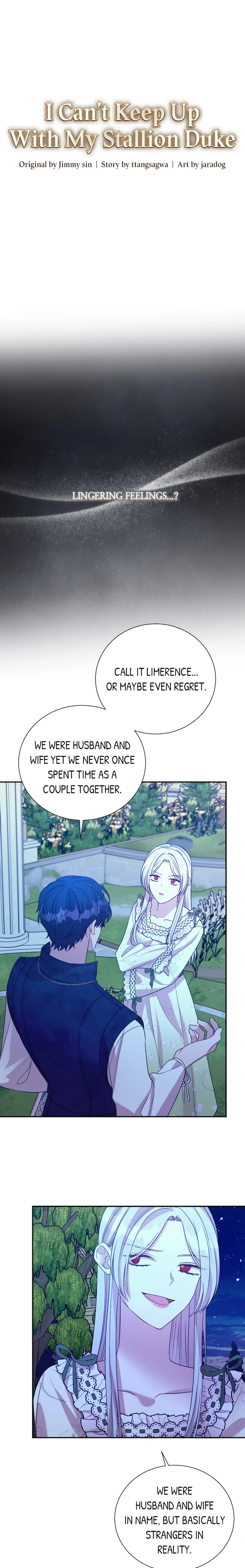 I Can’t Keep up With My Stallion Duke Chapter 89 page 15