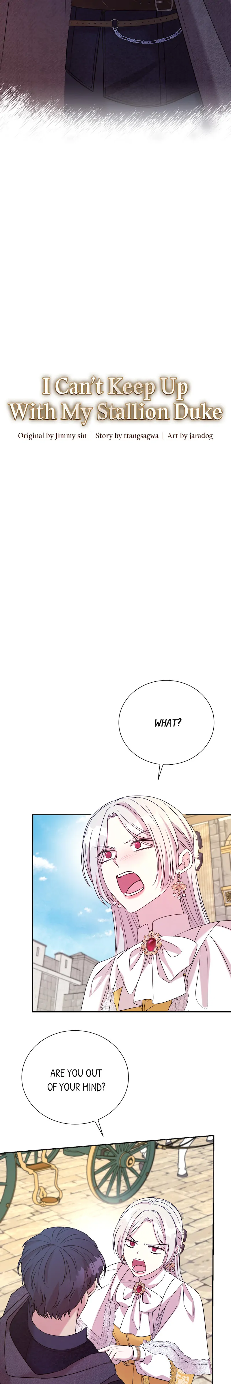 I Can’t Keep up With My Stallion Duke Chapter 90 page 11