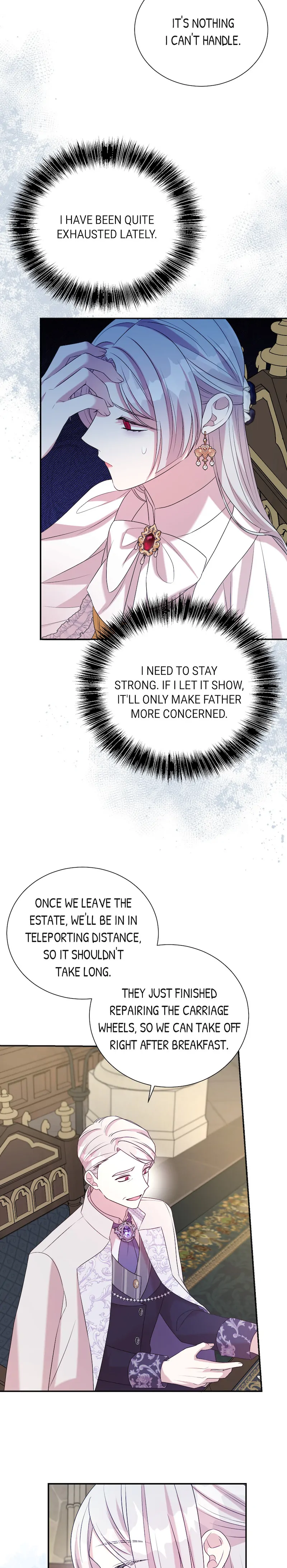 I Can’t Keep up With My Stallion Duke Chapter 90 page 8
