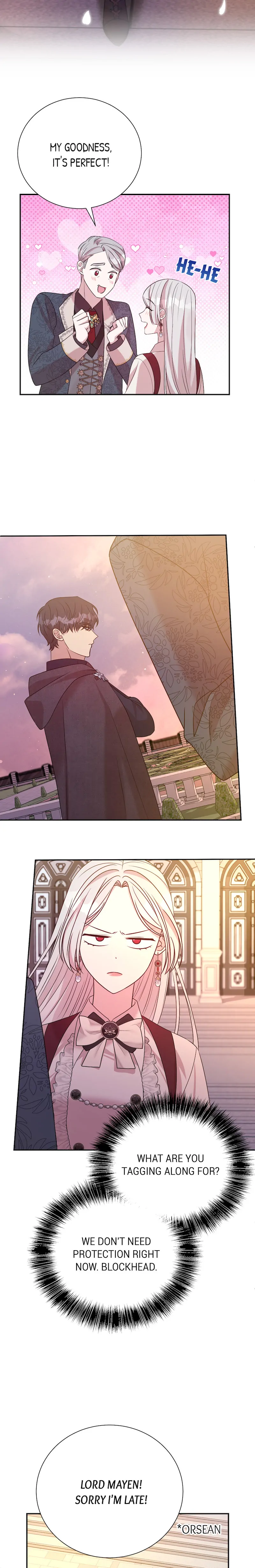 I Can’t Keep up With My Stallion Duke Chapter 92 page 11