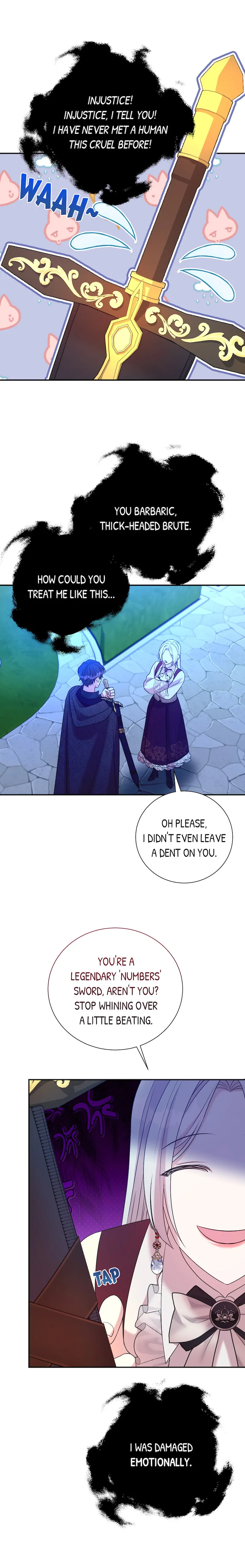 I Can’t Keep up With My Stallion Duke Chapter 94 page 10