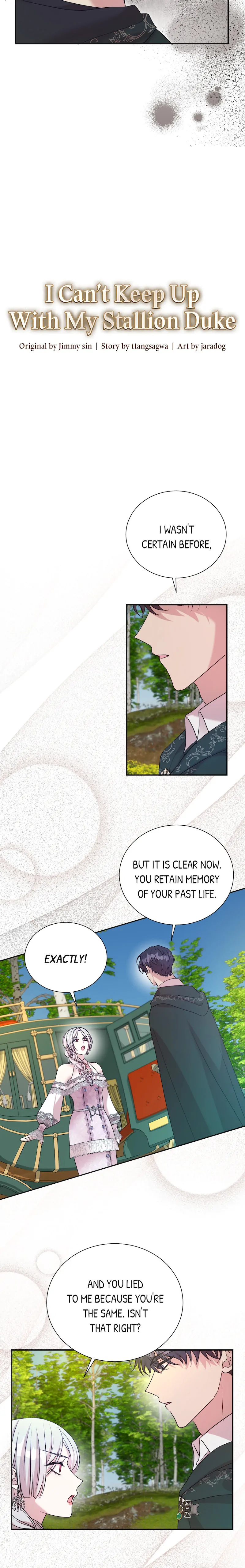 I Can’t Keep up With My Stallion Duke Chapter 96 page 10