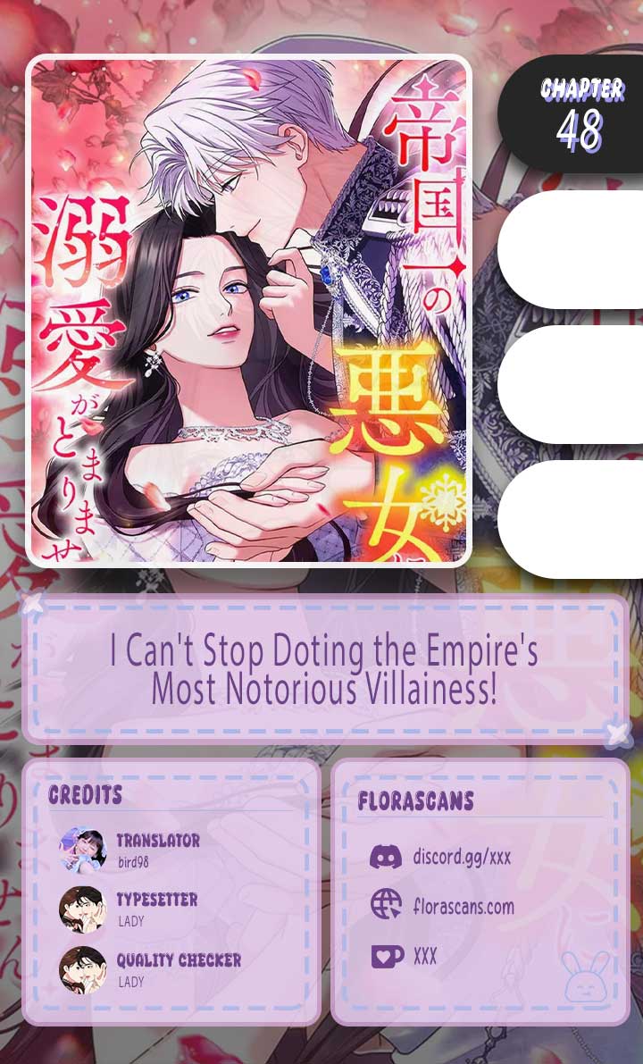 I Can’t Stop Doting the Empire’s Most Notorious Villainess! Chapter 48 page 0