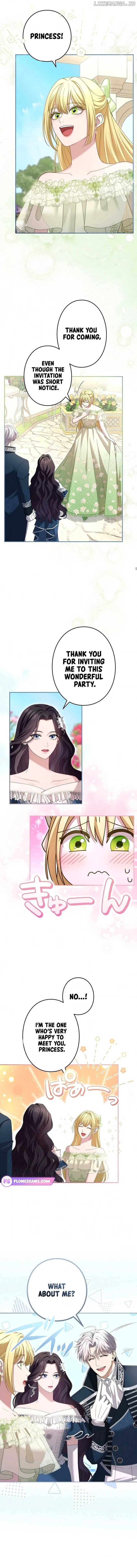 I Can’t Stop Doting the Empire’s Most Notorious Villainess! Chapter 49 page 3