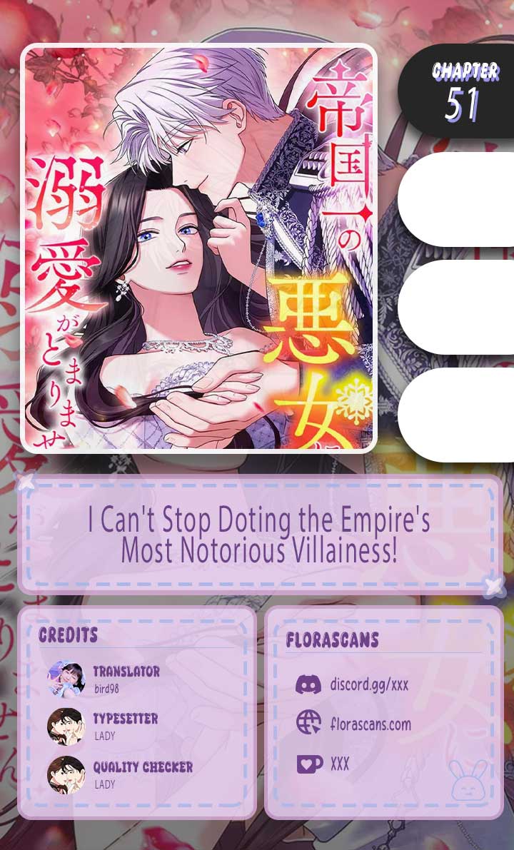 I Can’t Stop Doting the Empire’s Most Notorious Villainess! Chapter 51 page 0