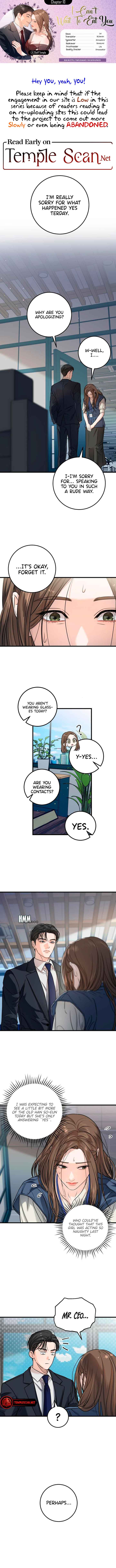 I Can’t Wait To Eat You Chapter 10 page 0