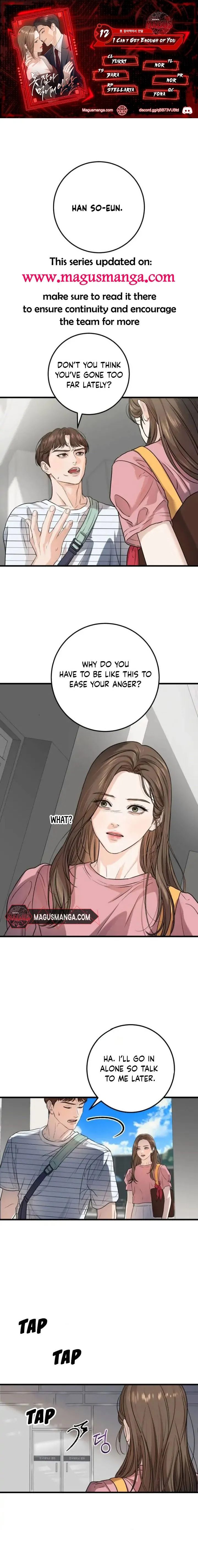 I Can’t Wait To Eat You Chapter 12 page 0