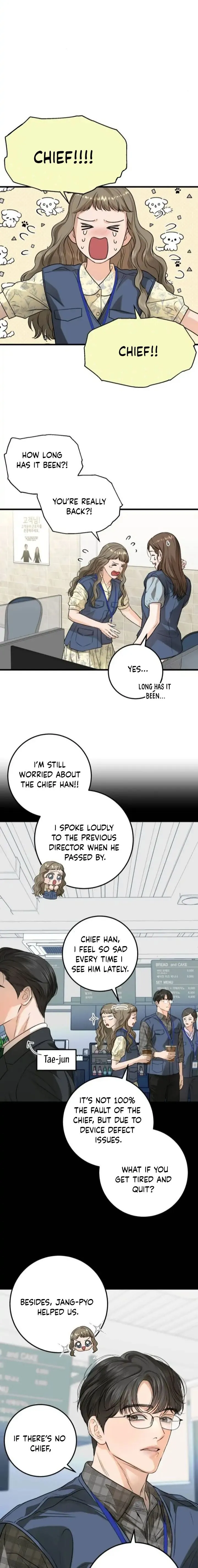 I Can’t Wait To Eat You Chapter 12 page 8