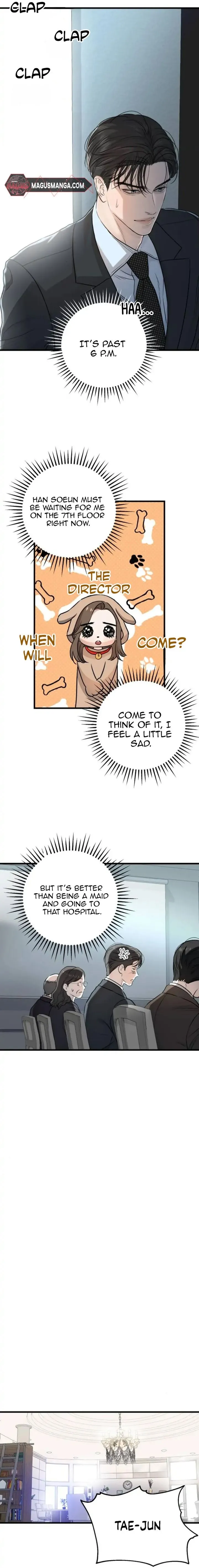 I Can’t Wait To Eat You Chapter 13 page 5