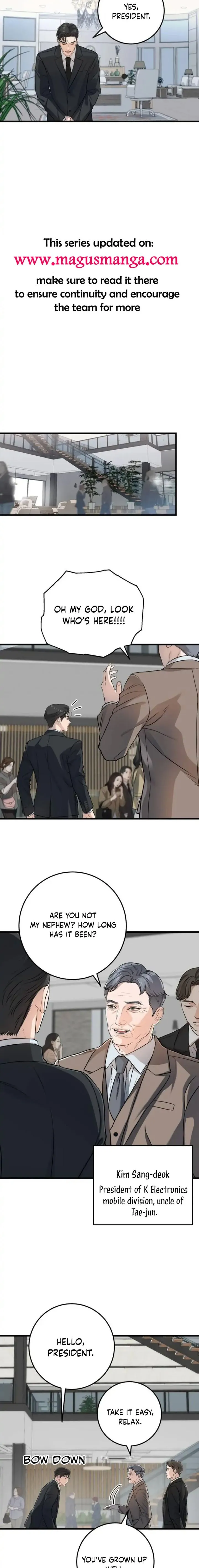 I Can’t Wait To Eat You Chapter 13 page 8