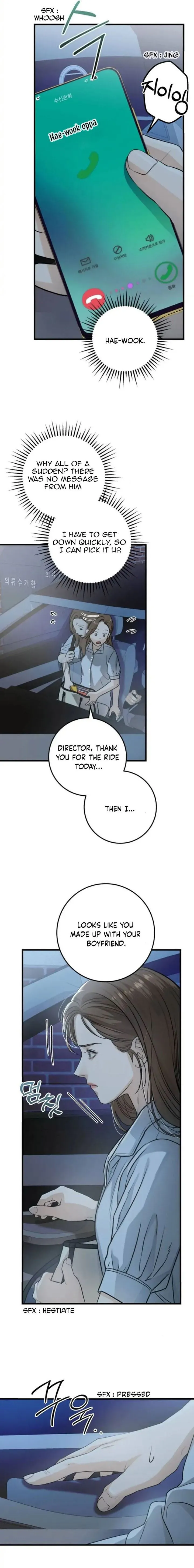 I Can’t Wait To Eat You Chapter 14 page 10