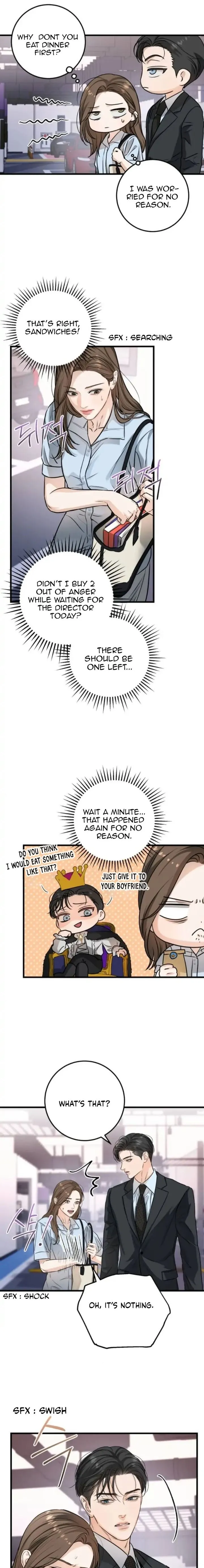 I Can’t Wait To Eat You Chapter 14 page 6