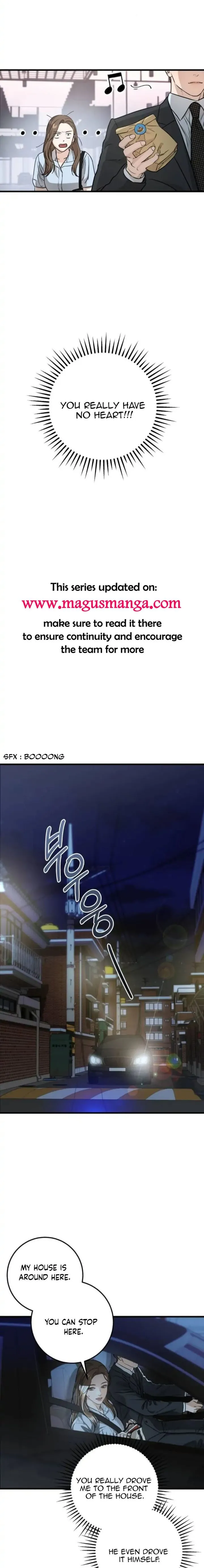 I Can’t Wait To Eat You Chapter 14 page 8
