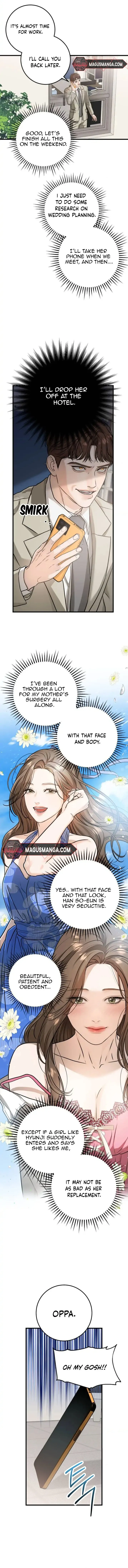 I Can’t Wait To Eat You Chapter 15 page 5