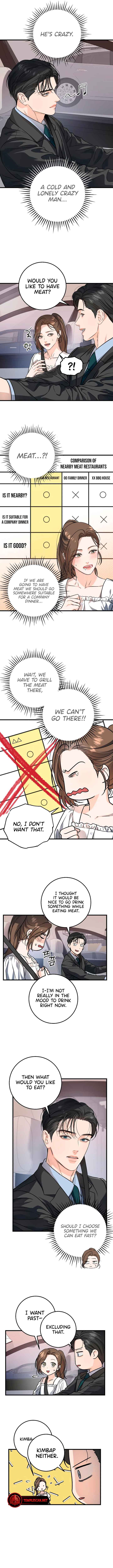 I Can’t Wait To Eat You Chapter 16 page 4