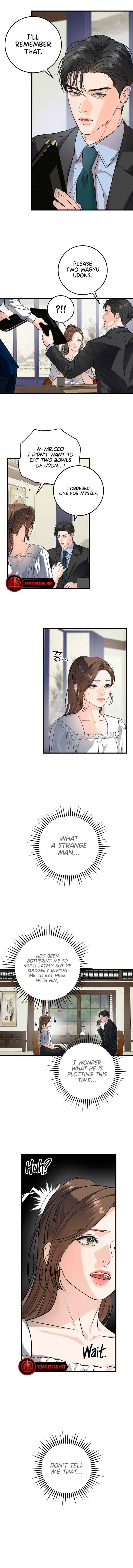 I Can’t Wait To Eat You Chapter 16 page 8