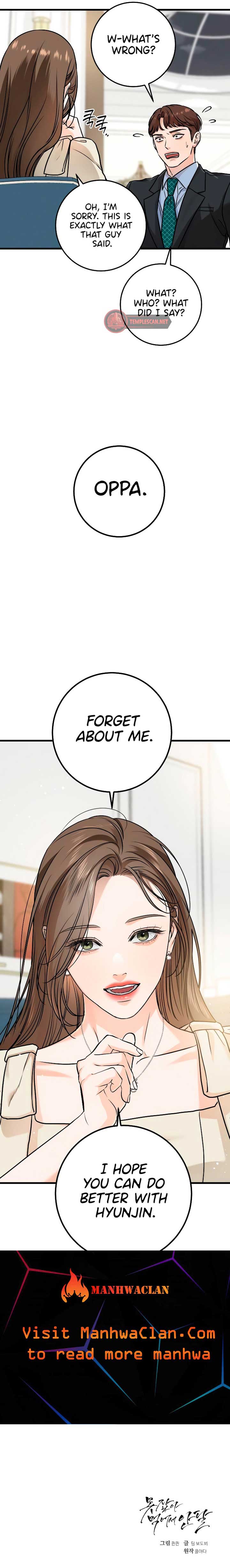 I Can’t Wait To Eat You Chapter 23 page 8