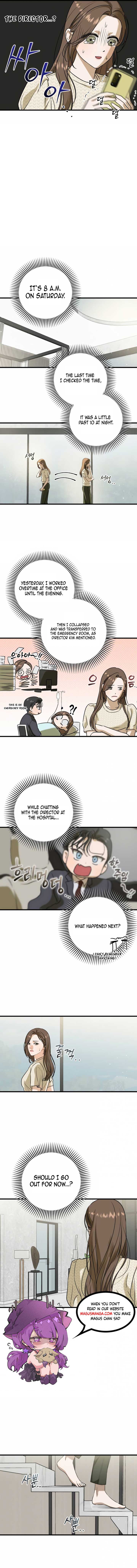 I Can’t Wait To Eat You Chapter 28 page 5