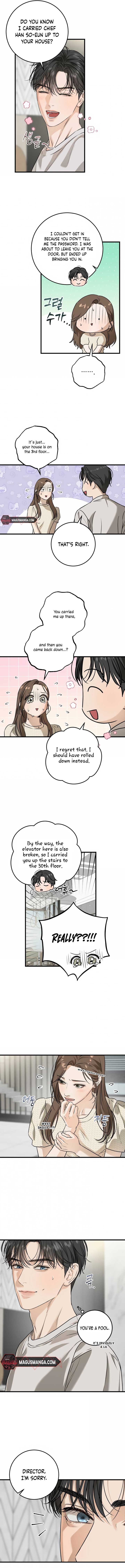 I Can’t Wait To Eat You Chapter 28 page 7