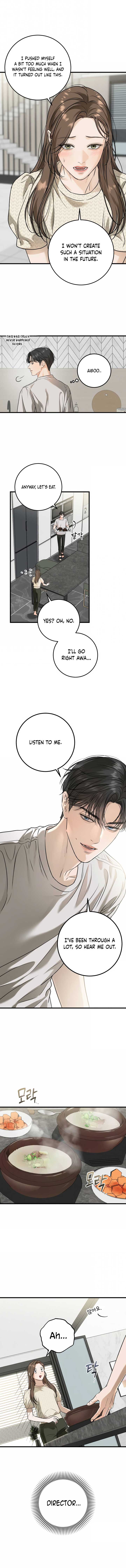 I Can’t Wait To Eat You Chapter 28 page 8